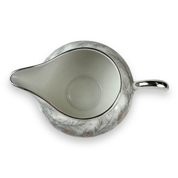 Vintage Sango Sierra Pines Creamer With Pinecone Design EUC - Picture 7 of 7